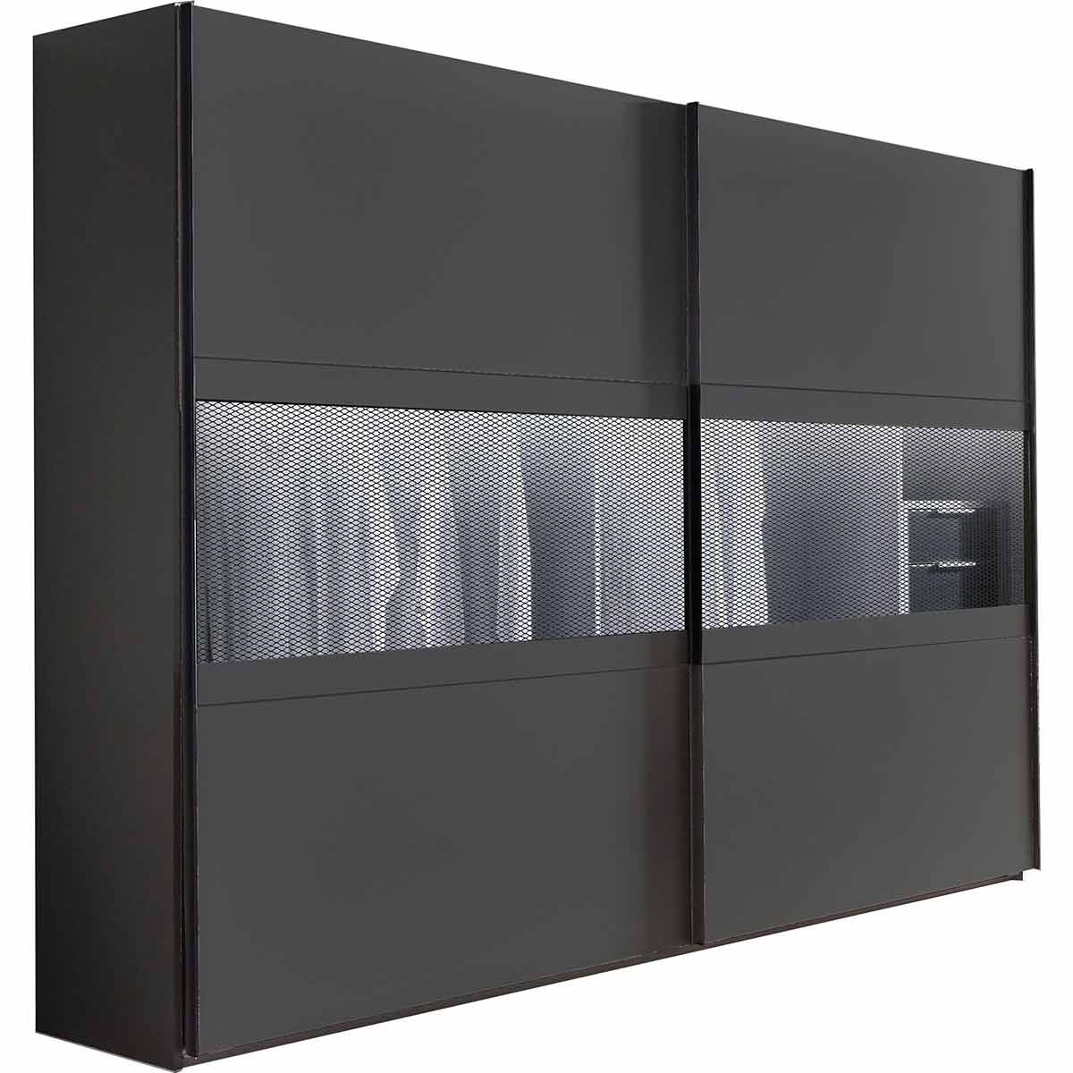 Wimex Alicante Schwebetürenschrank 300 cm Graphit