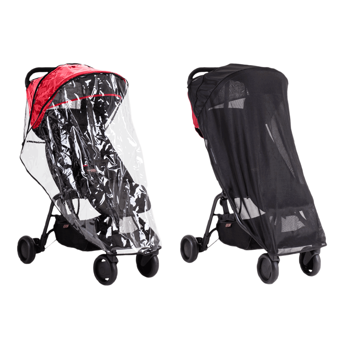Mountain Buggy nano all weather cover set Sonnen- und Wetterschutz Set