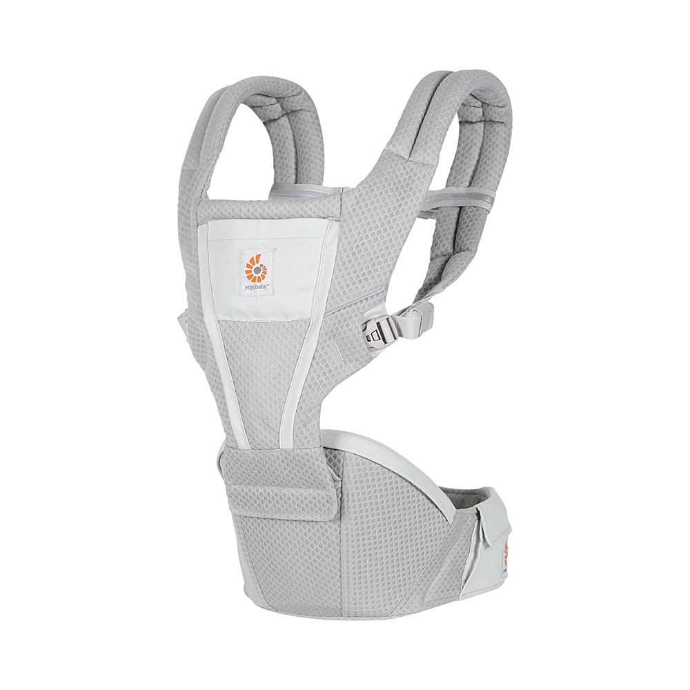 Ergobaby Alta Hüftsitz Babytrage Pearl Grey