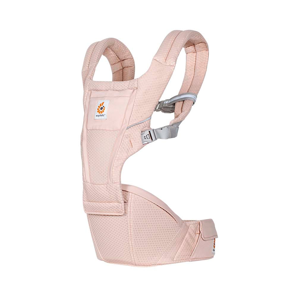 Ergobaby Alta Hüftsitz Babytrage Pink Quartz