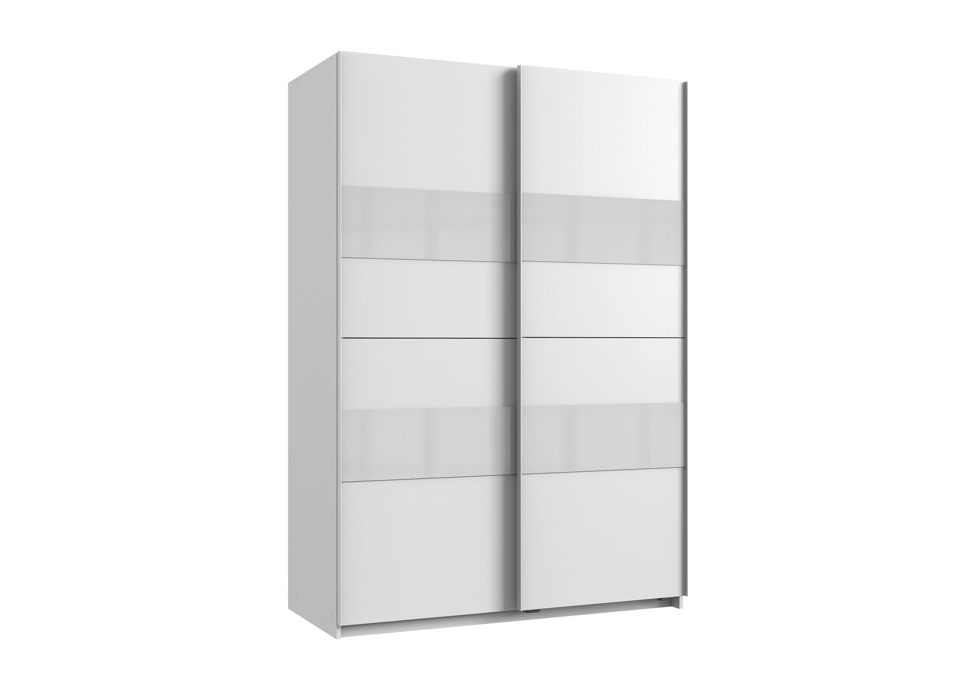 Wimex Altona1 Schwebetürenschrank 135X200 Weiss