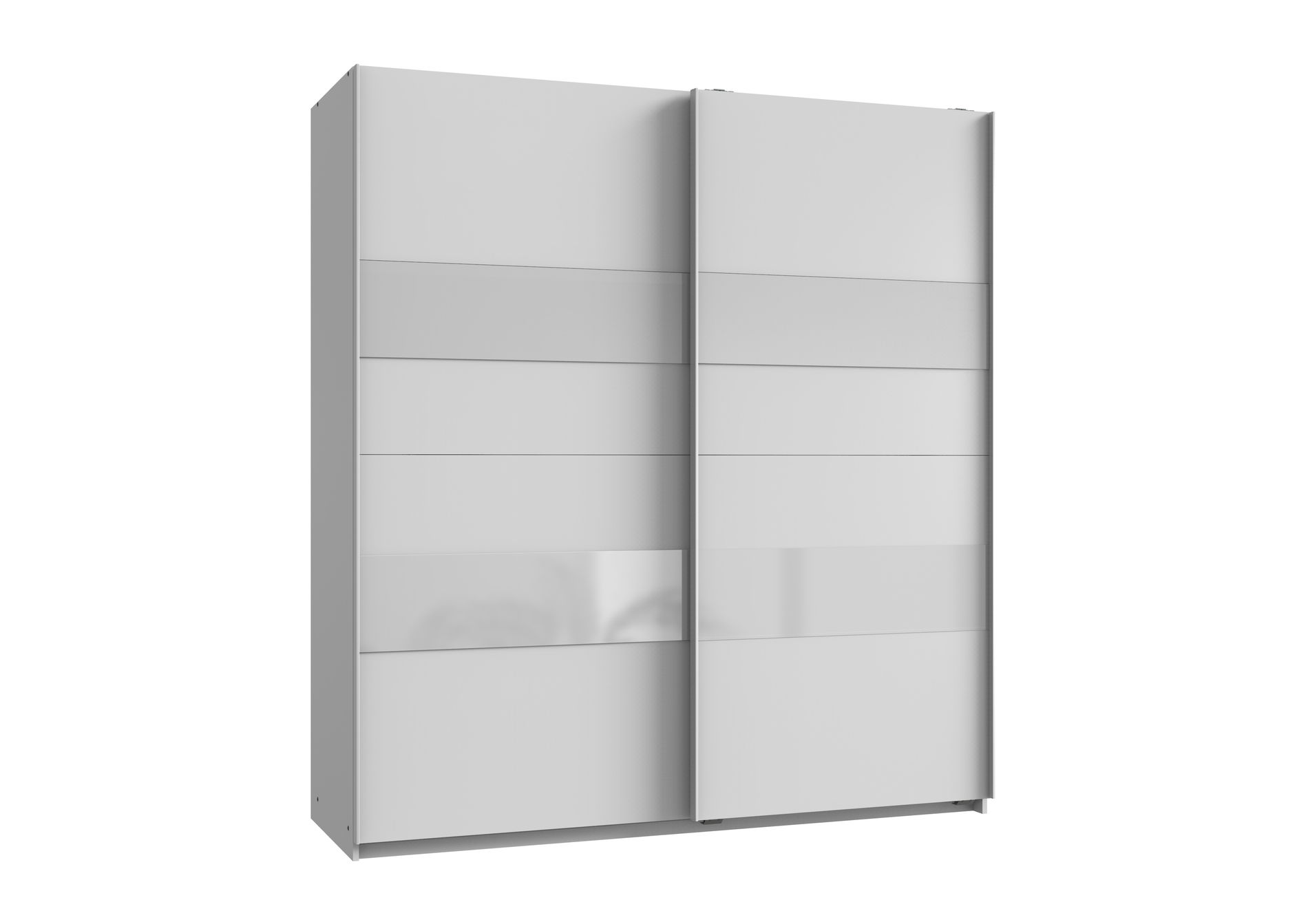 Wimex Altona1 Schwebetürenschrank 180X200 Weiss