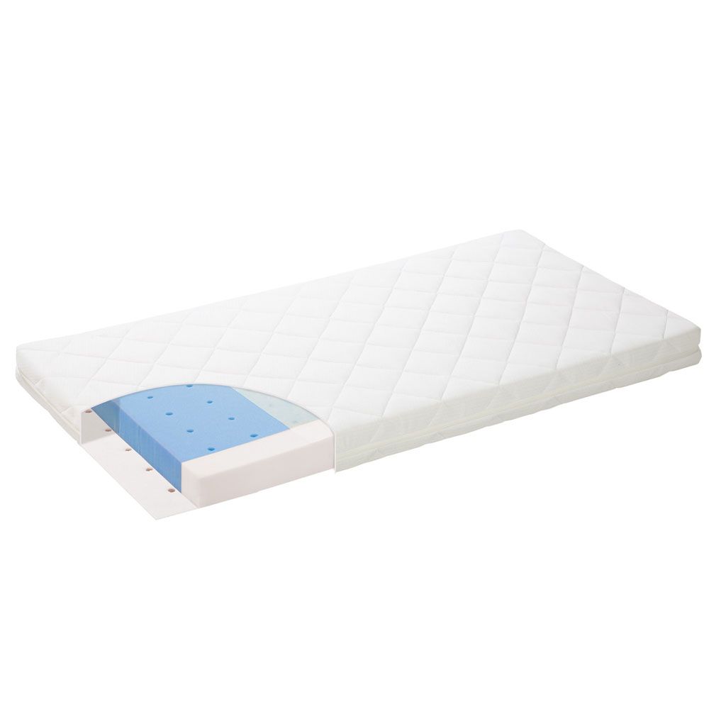 Alvi Lucia Duo Matratze 70 x 140 cm Bezug kochfest - versandkostenfreie Lieferung