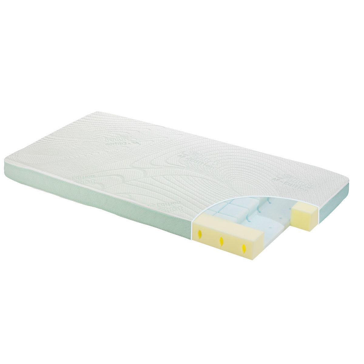 Alvi Schlummerland Air Matratze 60 x 120 cm mit TENCEL® & dry Bezug - versandkostenfrei