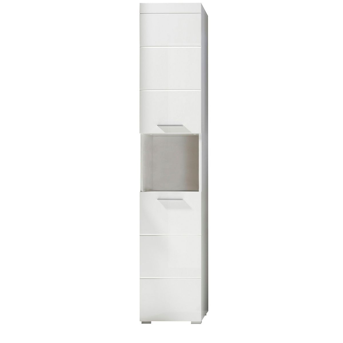 trendteam Amanda Hochschrank 37x190x31 cm weiß