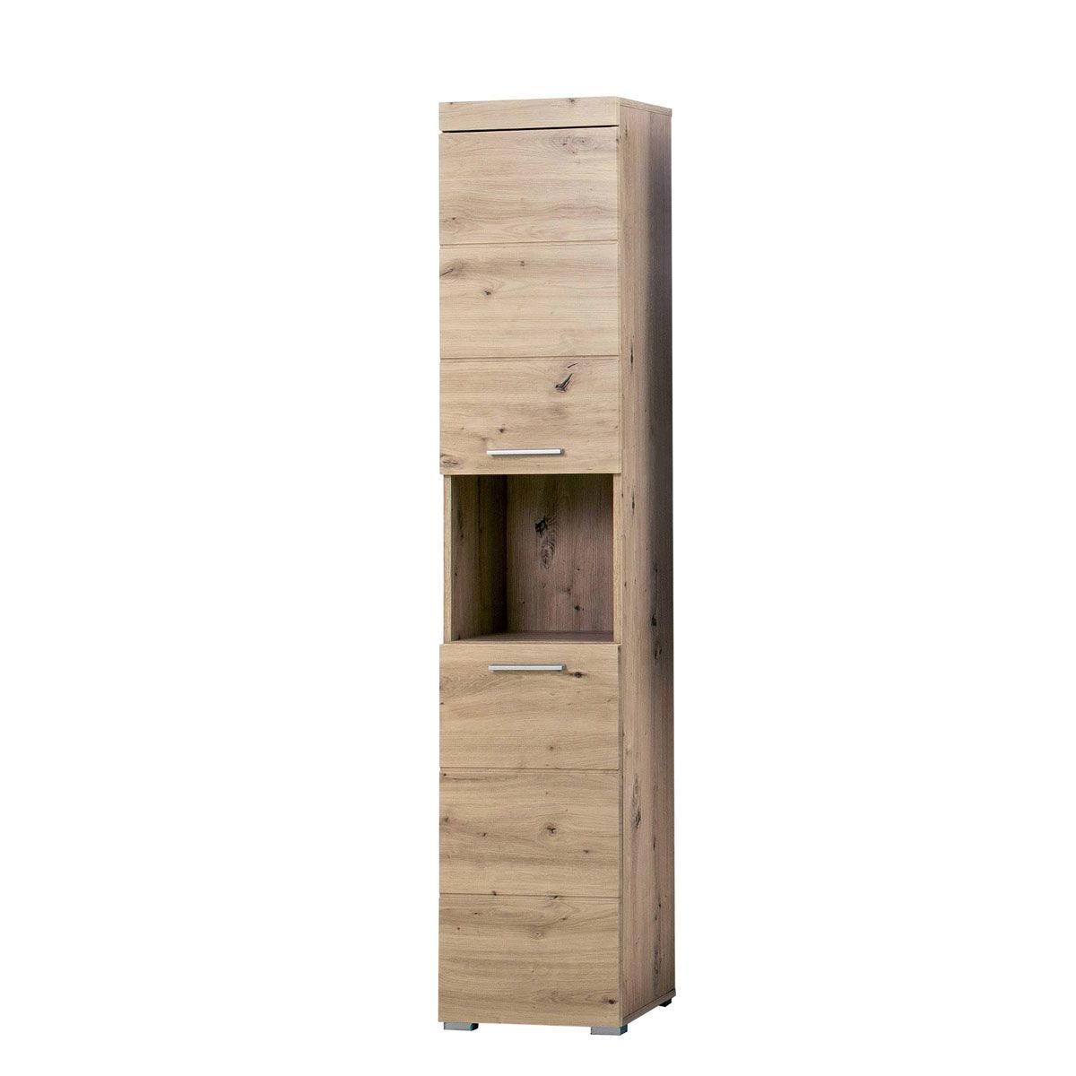 trendteam Amanda Hochschrank 37x190x31 cm asteiche / asteiche