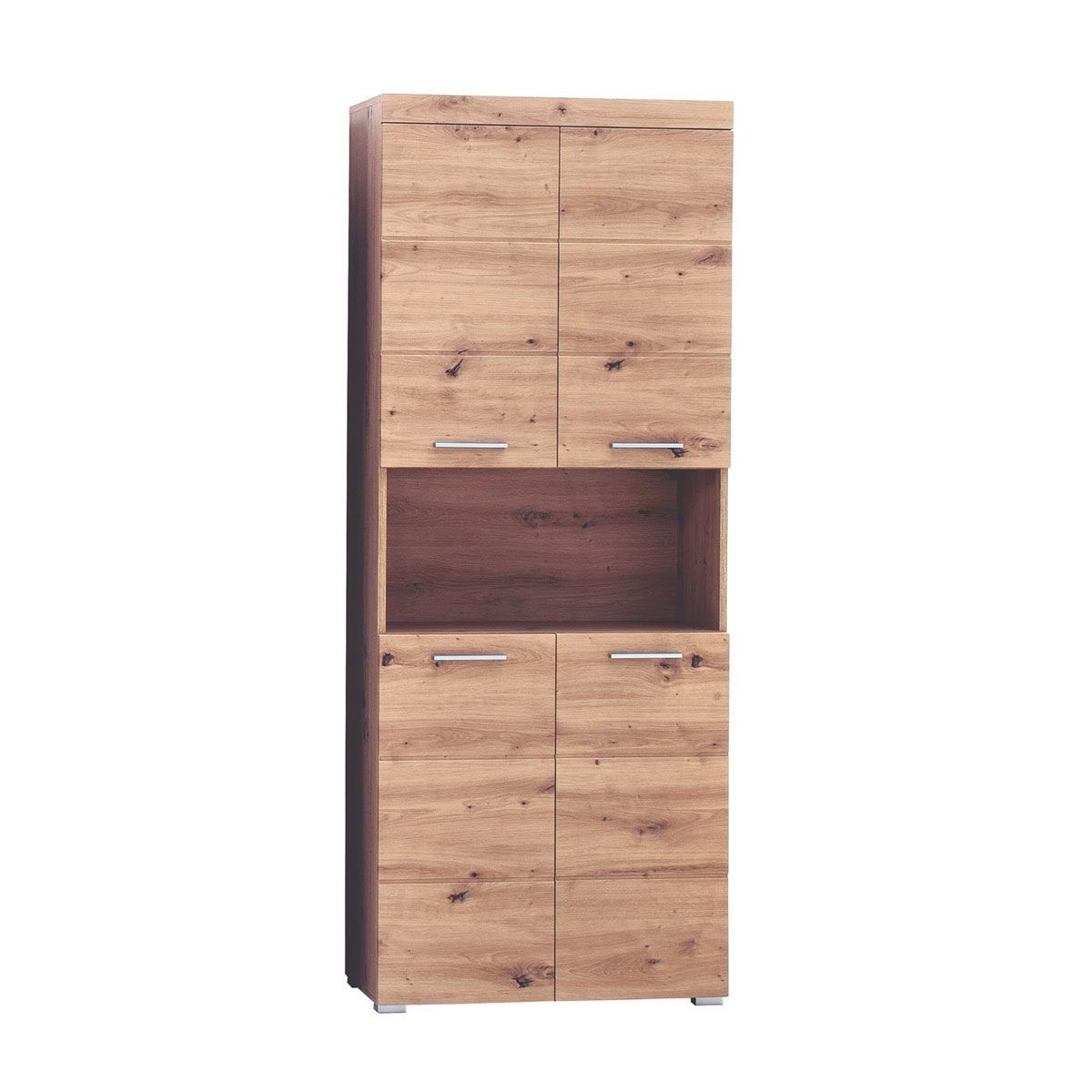 trendteam Amanda Hochschrank 73x190x31 cm asteiche / asteiche