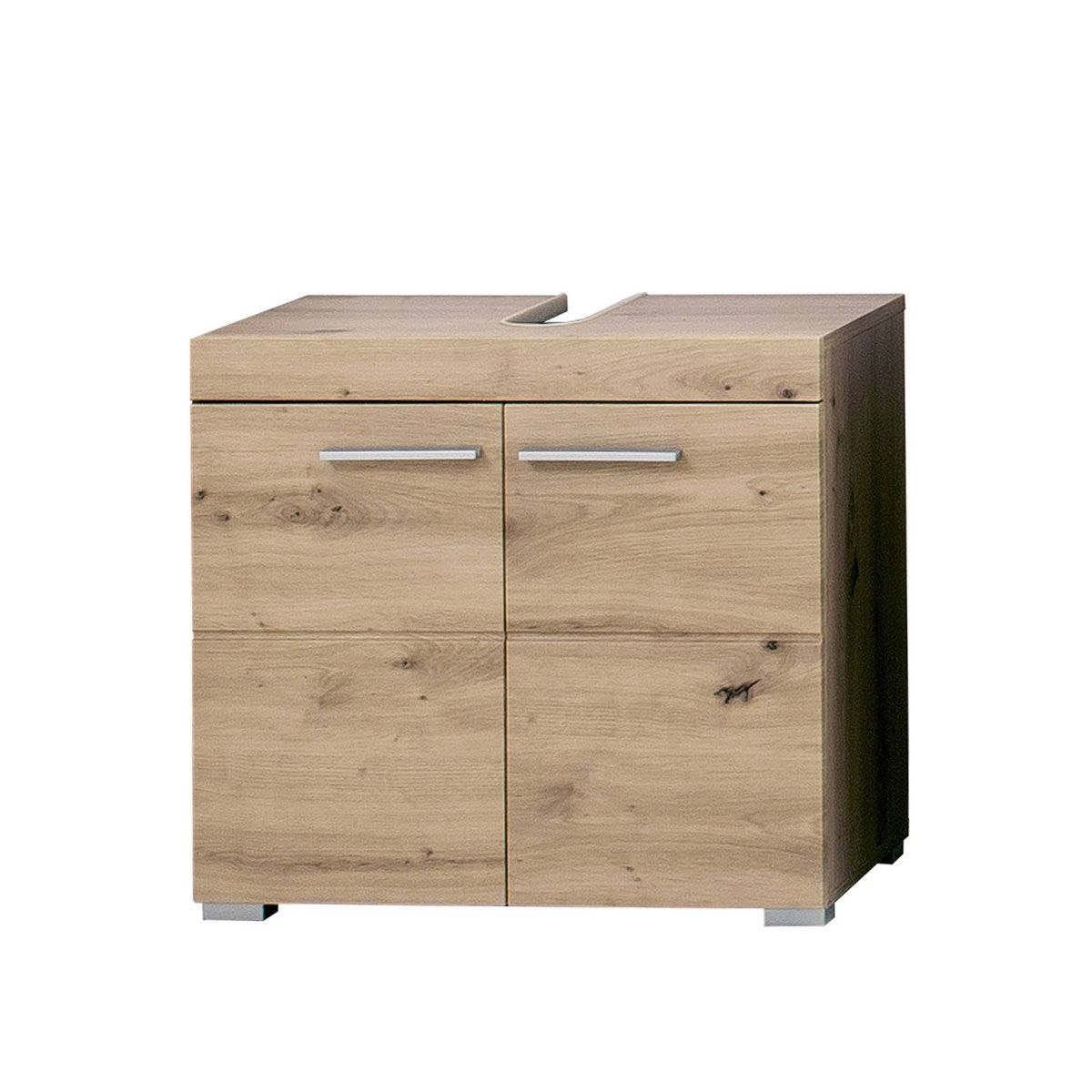 trendteam Amanda Waschbeckenunterschrank 60x56x34 asteiche / asteiche