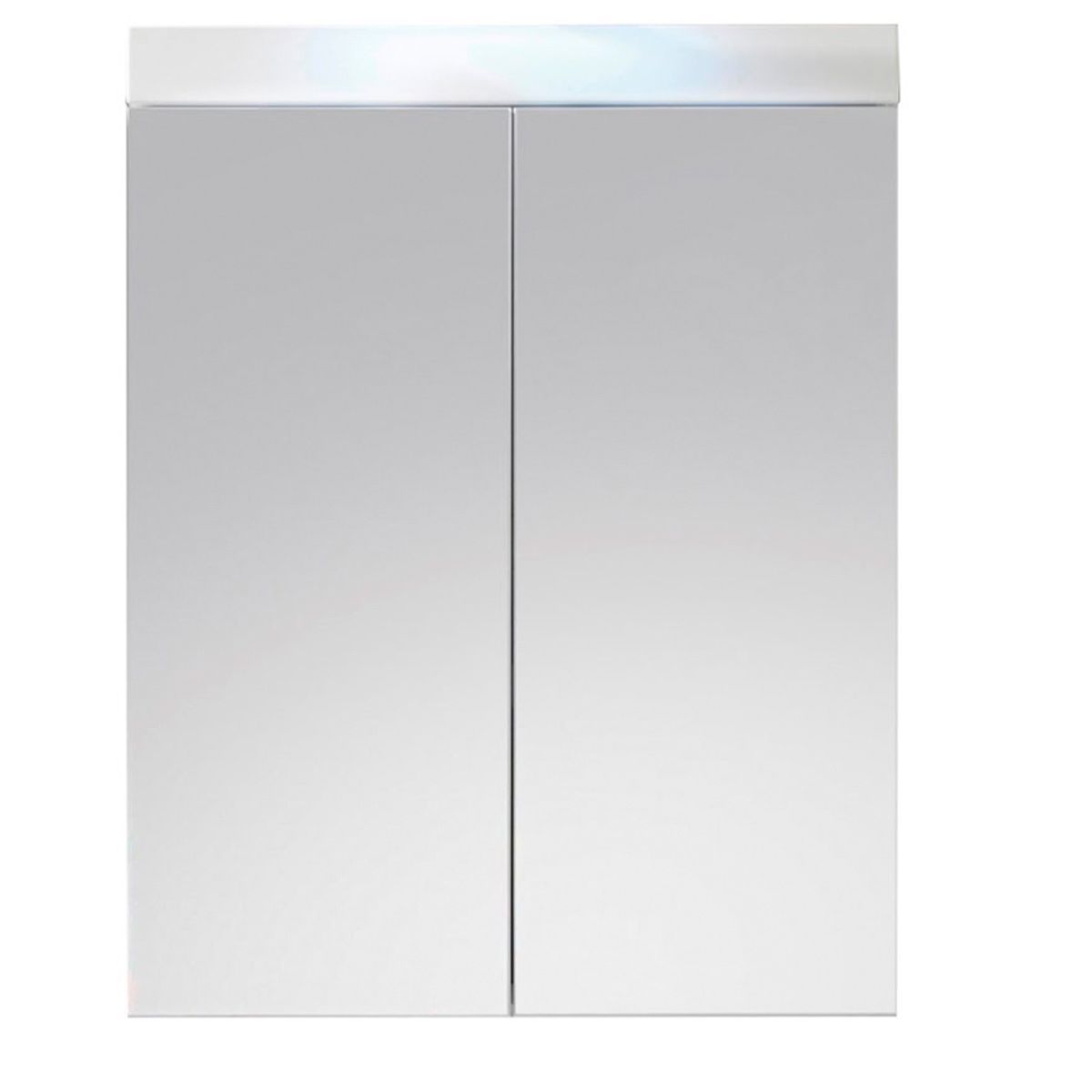 trendteam Amanda Spiegelschrank 60x77x17 cm weiß