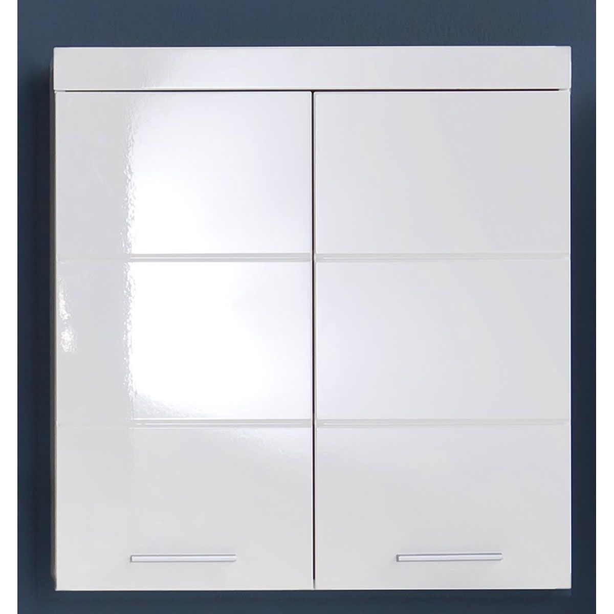 trendteam Amanda Hängeschrank 73x77x23 cm weiß