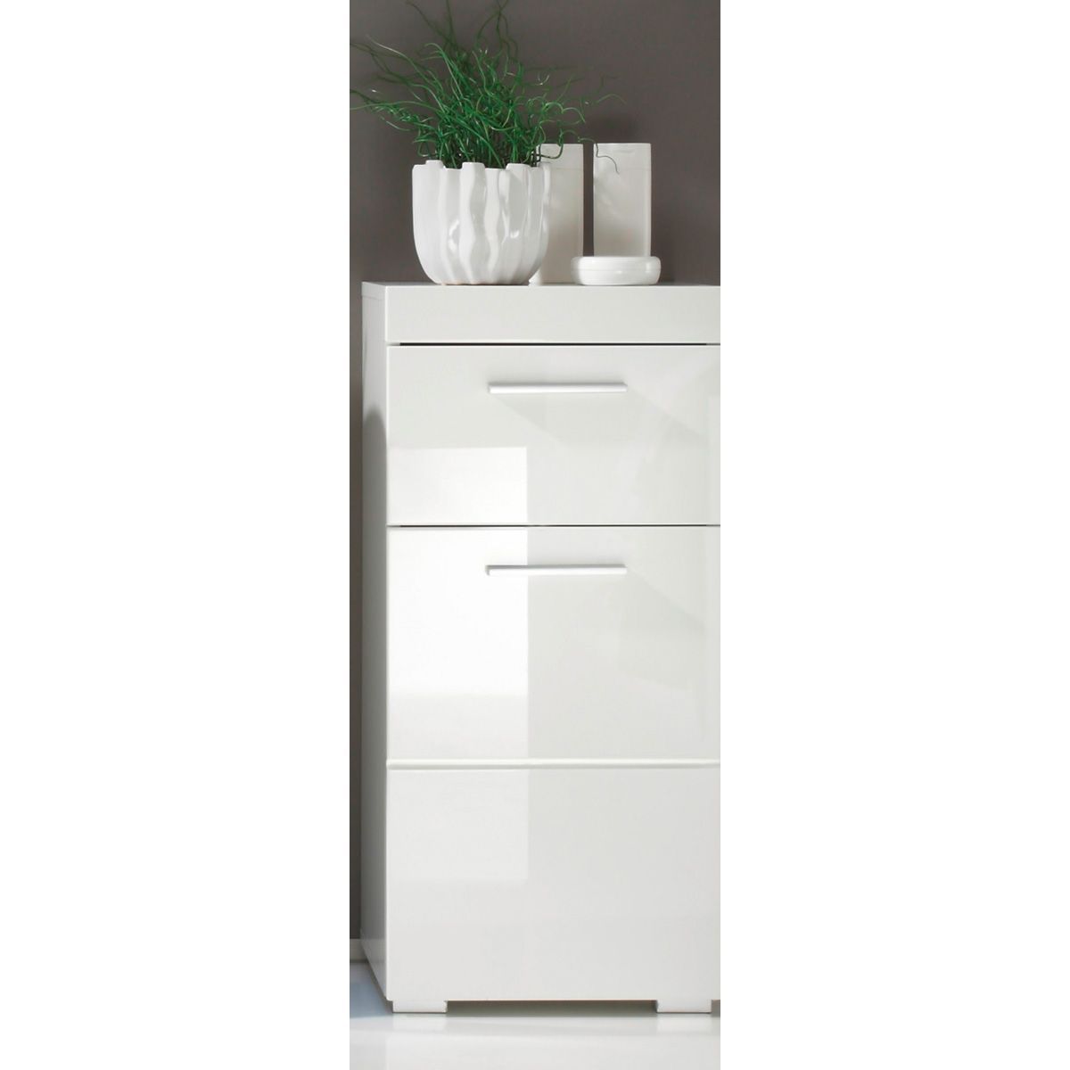 trendteam Amanda Standschrank 37x79x31 cm weiß