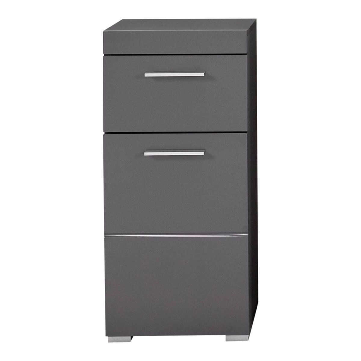 trendteam Amanda Standschrank 37x79x31 cm Agave grau