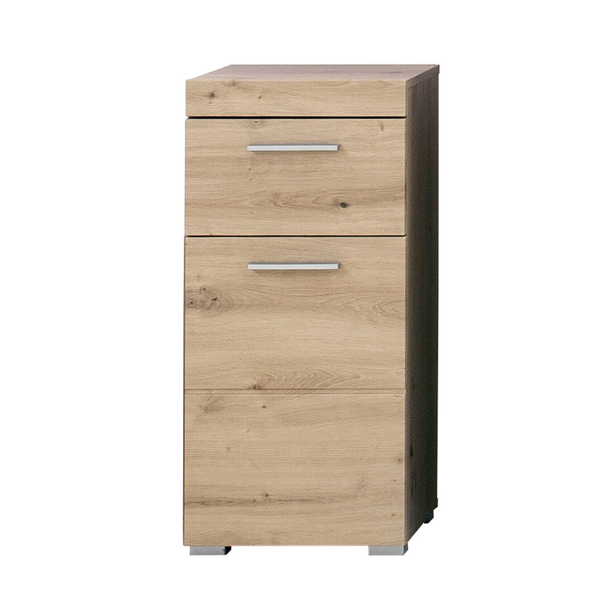 trendteam Amanda Standschrank 37x79x31 cm asteiche / asteiche