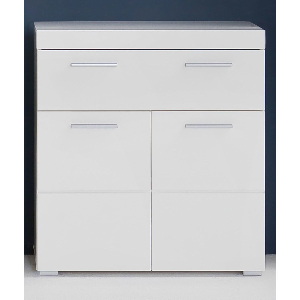 trendteam Amanda Standschrank 73x79x31 cm weiß