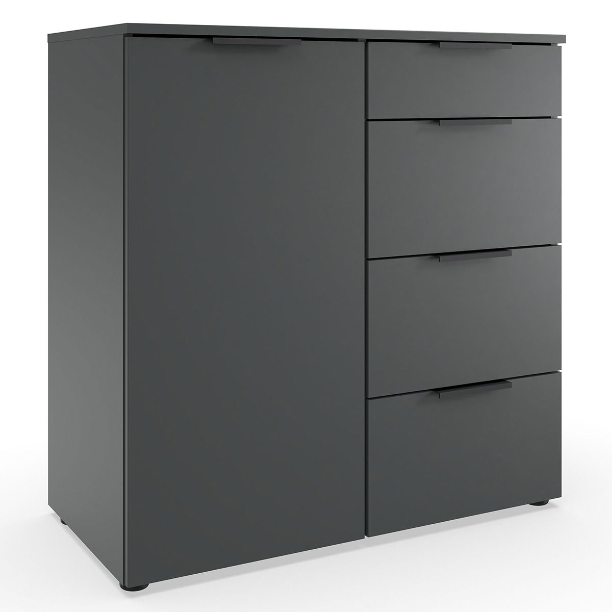Wimex amsterdam Kombikommode 1T 4S Graphit