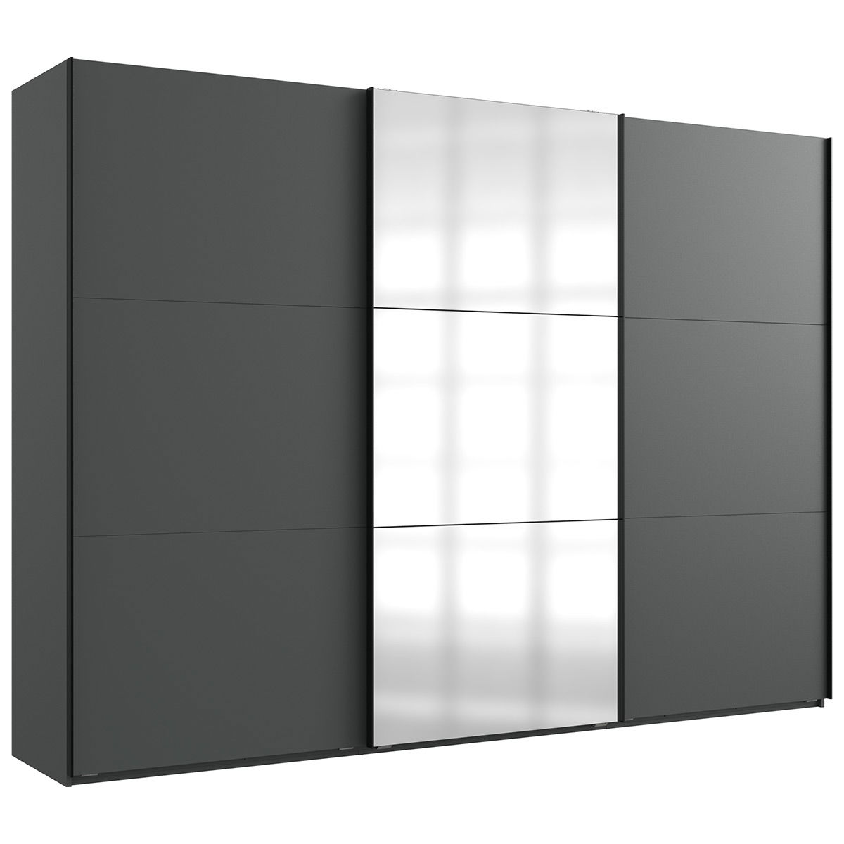 Wimex amsterdam Schwebetürenschrank 300 cm Graphit