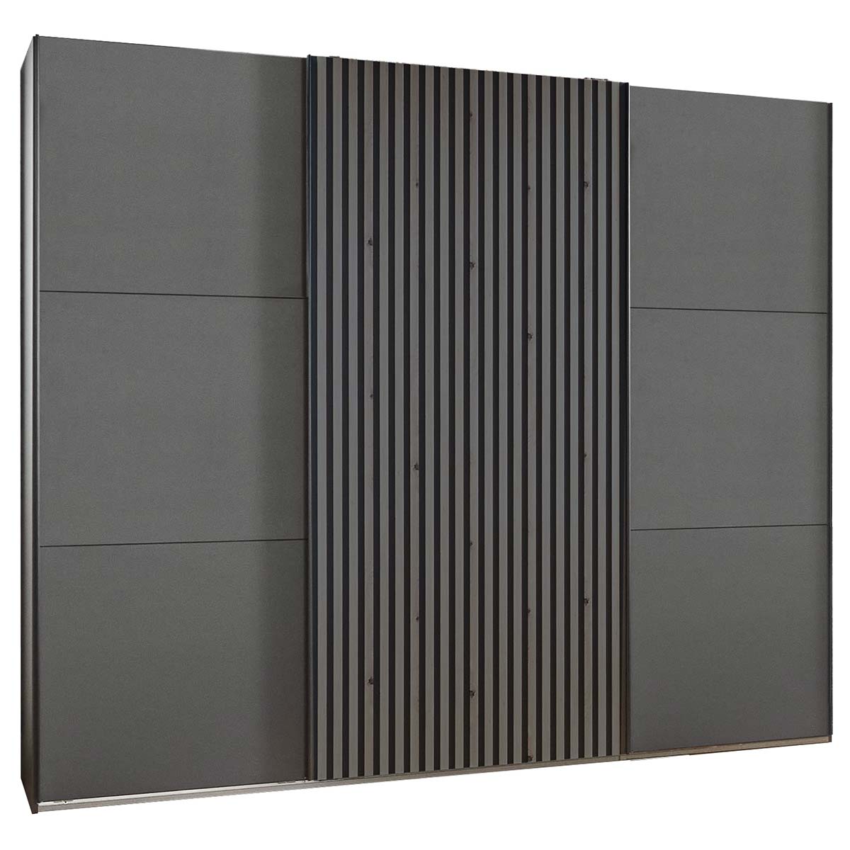 Wimex ancona Schwebetürenschrank 300 cm Graphit