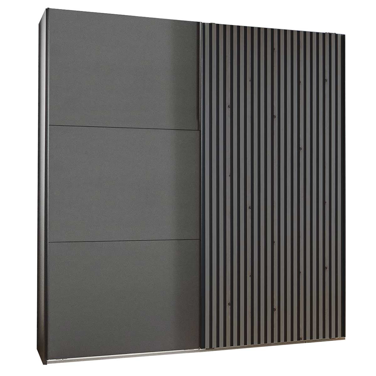 Wimex ancona Schwebetürenschrank 200 cm Graphit