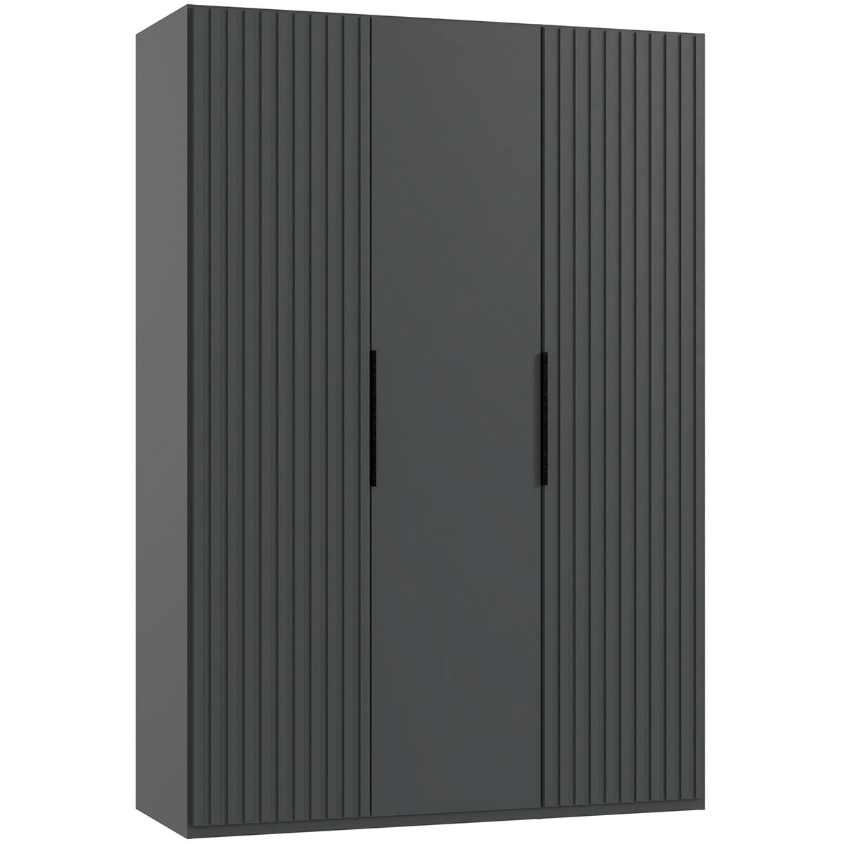 Wimex Andorra Kleiderschrank 150 cm Graphit