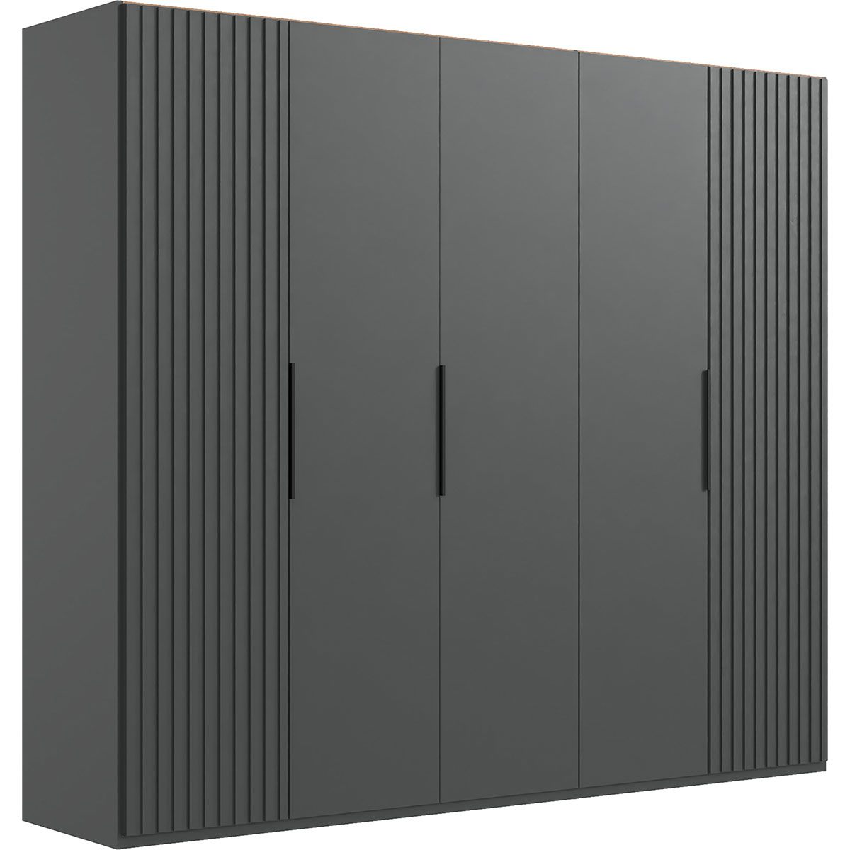 Wimex Andorra Kleiderschrank 250 cm Graphit
