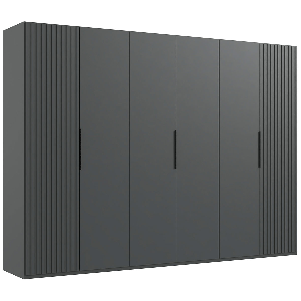 Wimex Andorra Kleiderschrank 300 cm Graphit
