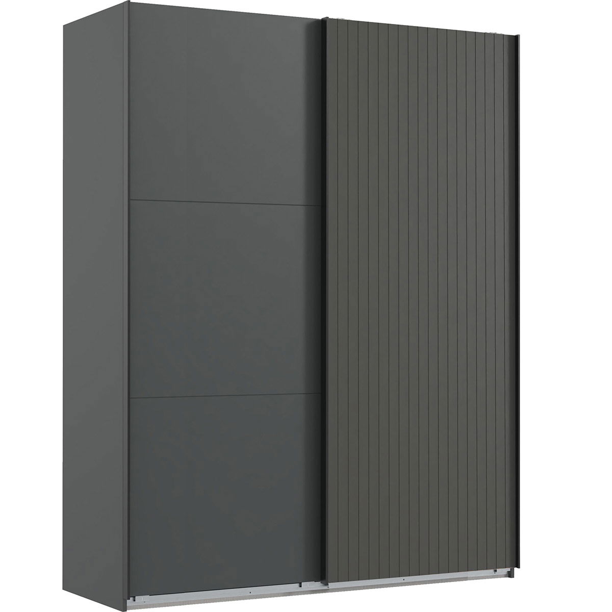 Wimex Andorra Schwebetürenschrank 200 cm Graphit
