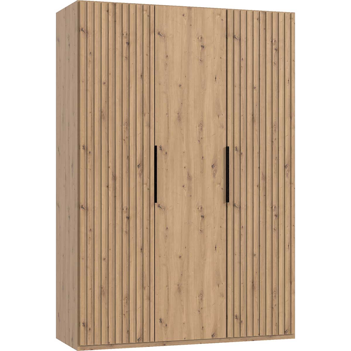 Wimex Andorra Kleiderschrank 150 cm Artisan-Eiche Dekor
