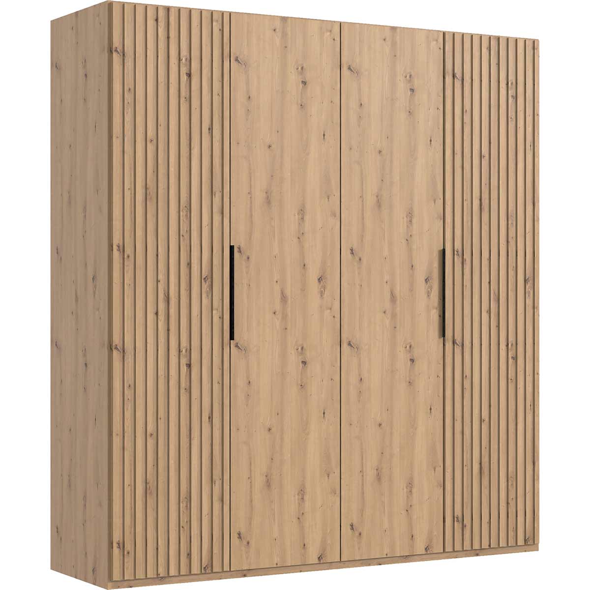 Wimex Andorra Kleiderschrank 200 cm Artisan-Eiche Dekor