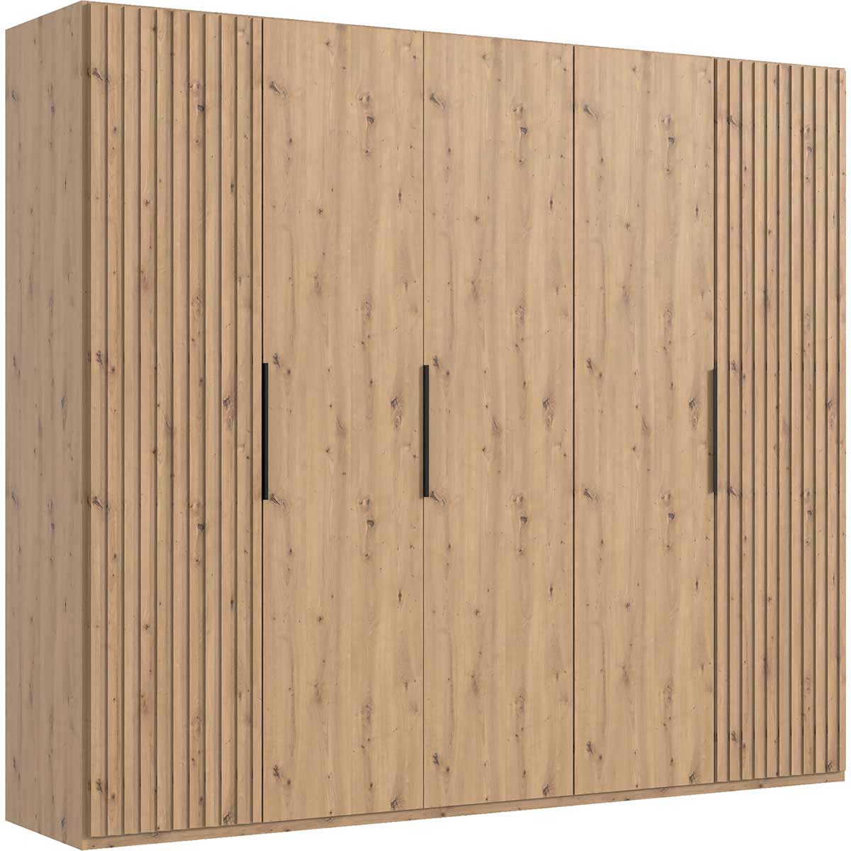 Wimex Andorra Kleiderschrank 250 cm Artisan-Eiche Dekor