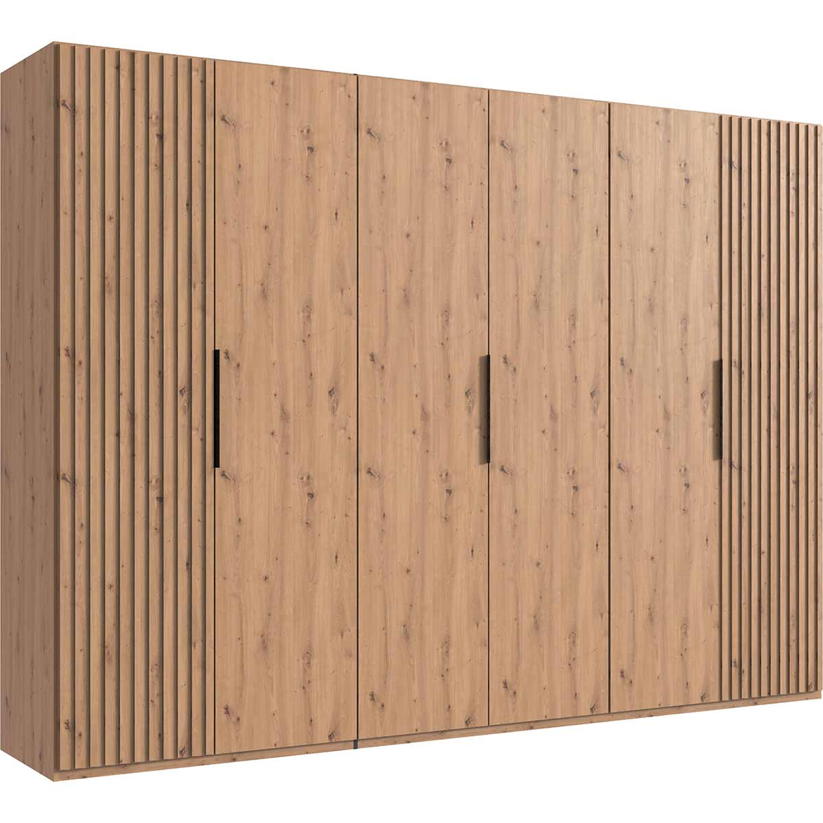 Wimex Andorra Kleiderschrank 300 cm Artisan-Eiche Dekor