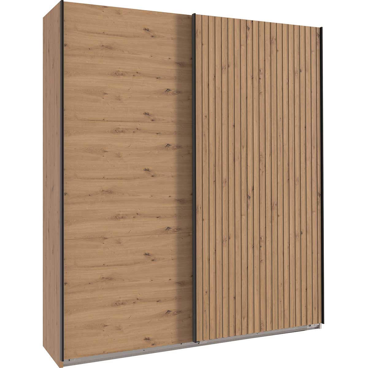 Wimex Andorra Schwebetürenschrank 200 cm Artisan-Eiche Dekor