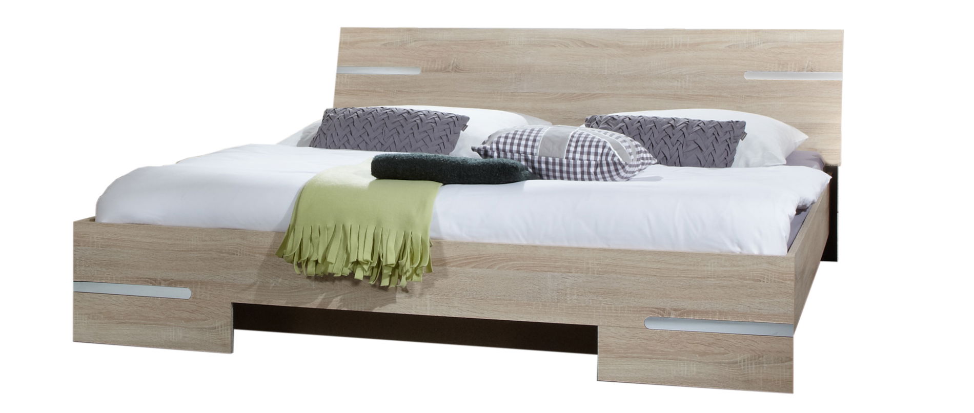 Wimex Anna Futonbett 140X190 CM Eiche Saegerau-Nachbildung