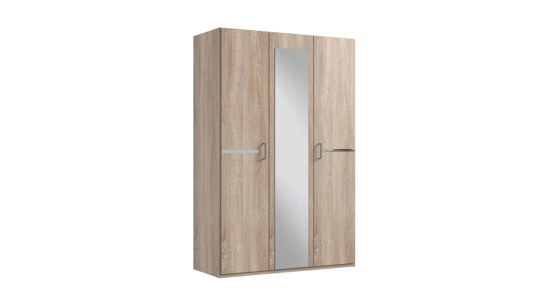 Wimex Anna Drehtürenschrank 135 CM Eiche Saegerau-Nachbildung