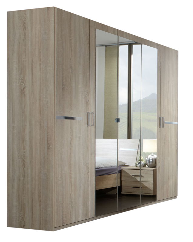 Wimex Anna Drehtürenschrank 225CM Artisan Eiche Nachbildung Wimex Anna Drehtürenschrank 225CM Artisan Eiche Nachbildung