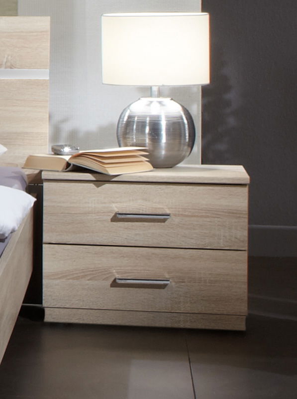 Wimex Anna Nachtschrank Eiche Saegerau-Nachbildung