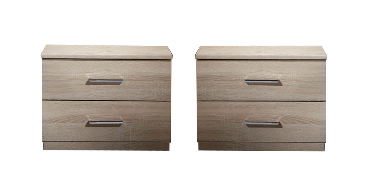 Wimex Anna Nachtschrank Paar Eiche Saegerau-Nachbildung