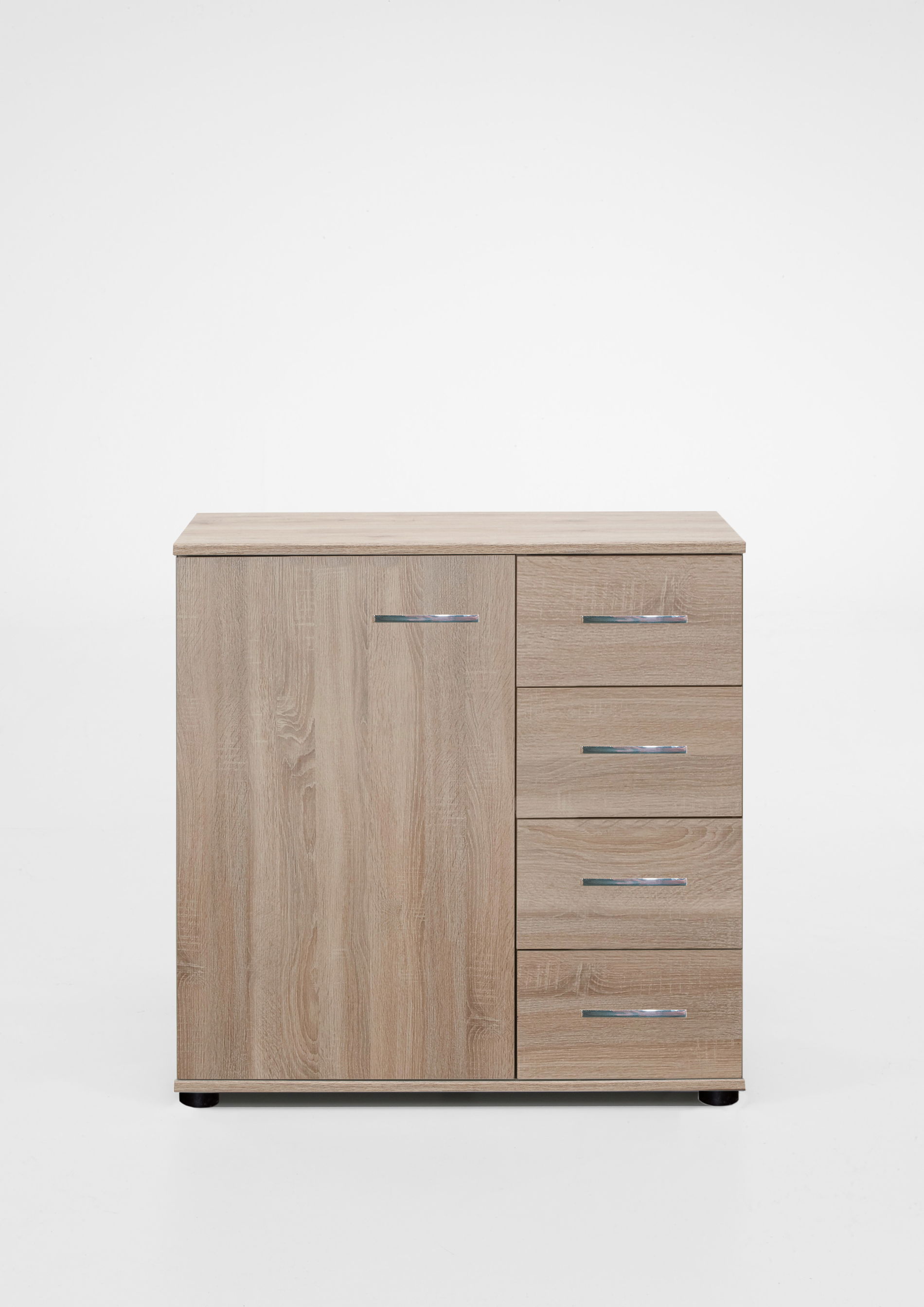 Wimex Anna Kombikommode 1T 4S Eiche Saegerau-Nachbildung