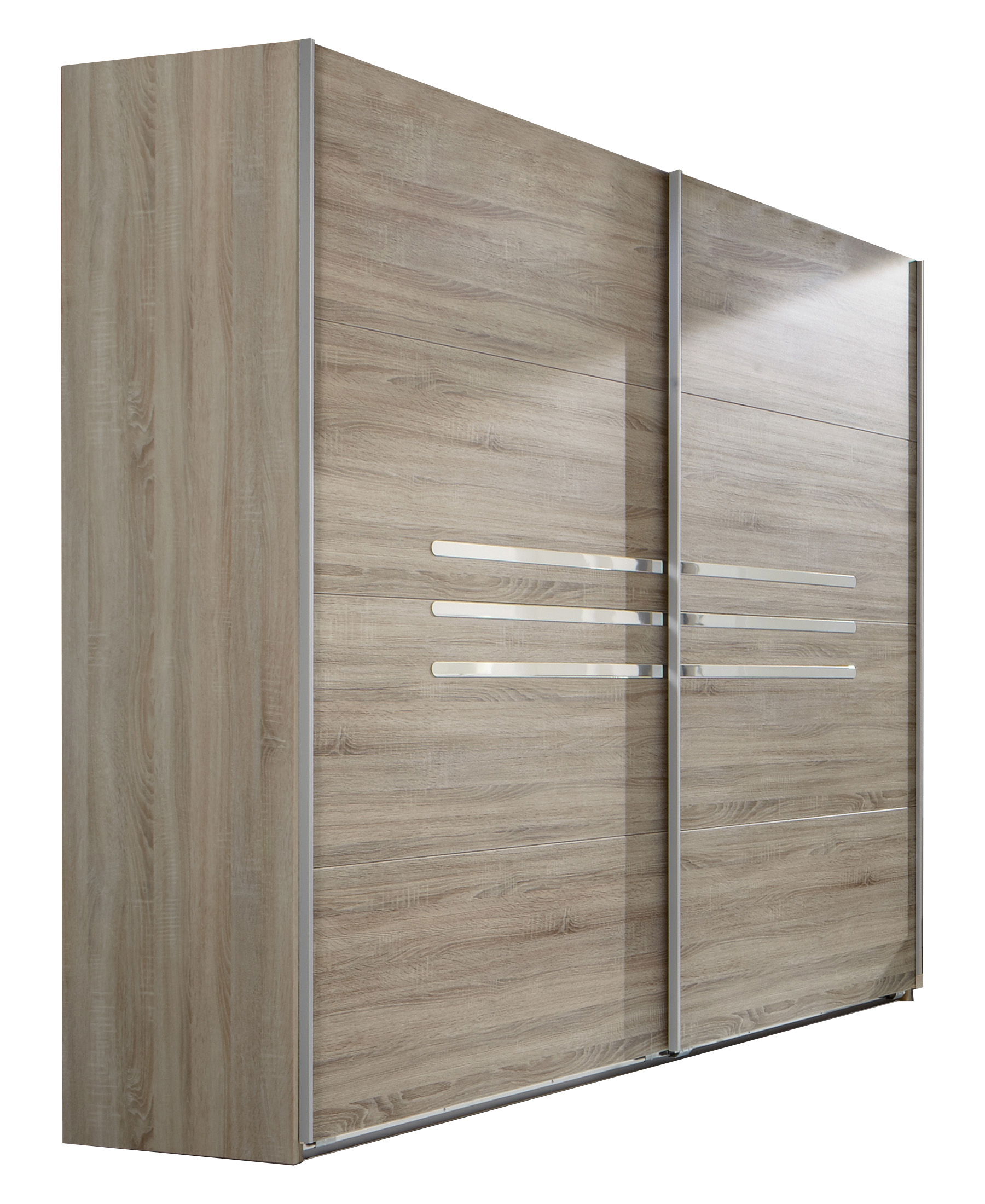 Wimex Anna Schwebetürenschrank 225 CM Eiche Saegerau-Nachbildung
