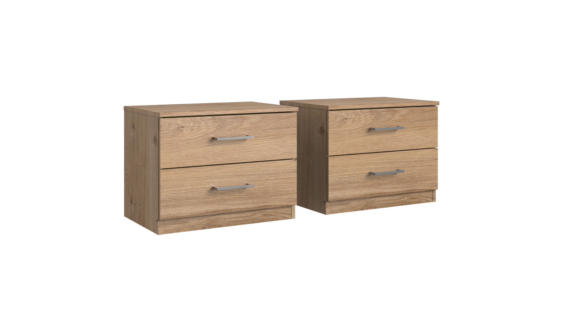 Wimex Anna Nachtschrank Paar Plankeneiche Nachbildung