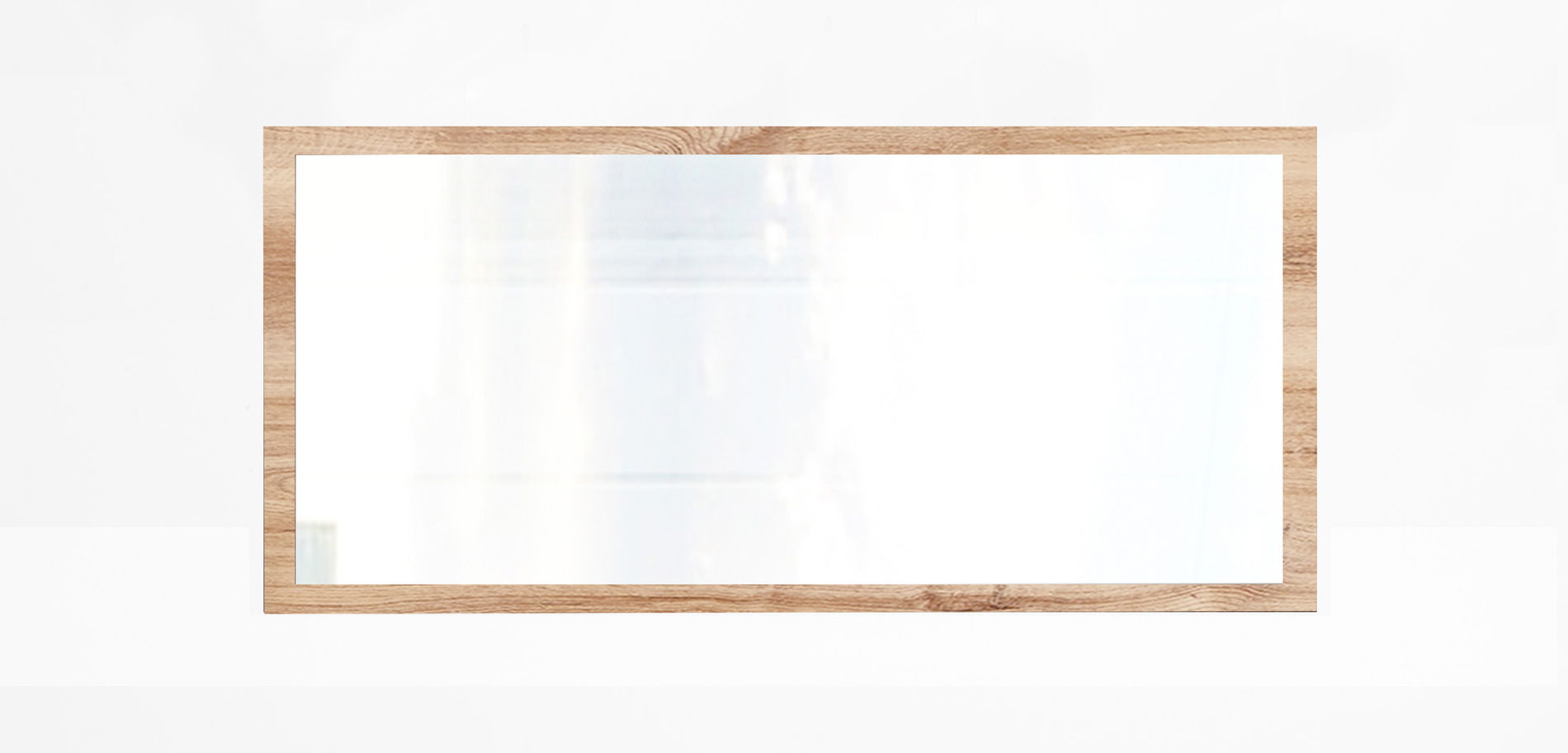 Wimex Anna Hängespiegel Plankeneiche Nachbildung