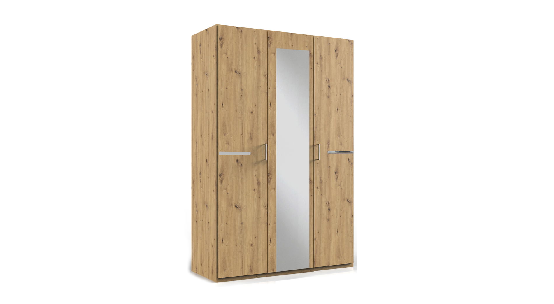Wimex Anna Drehtürenschrank 135 CM Artisan Eiche Nachbildung