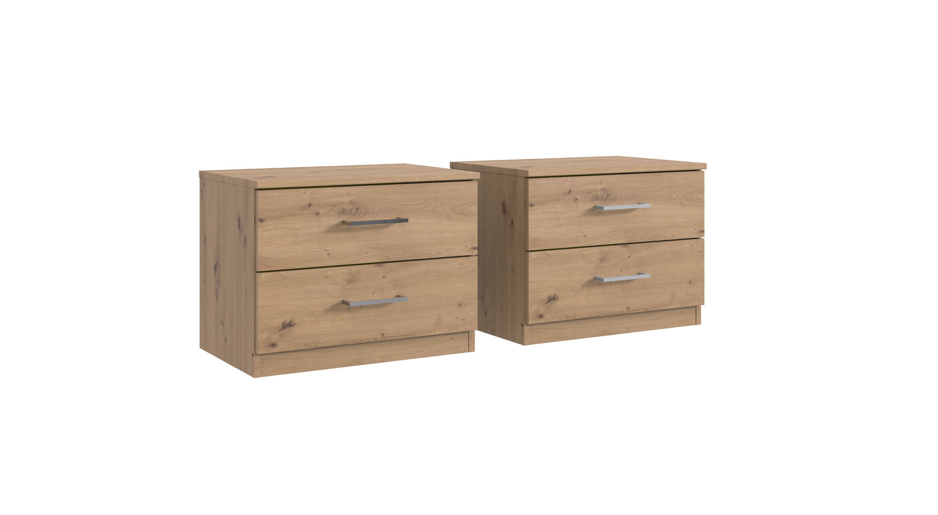 Wimex Anna Nachtschrank Paar Artisan Eiche Nachbildung