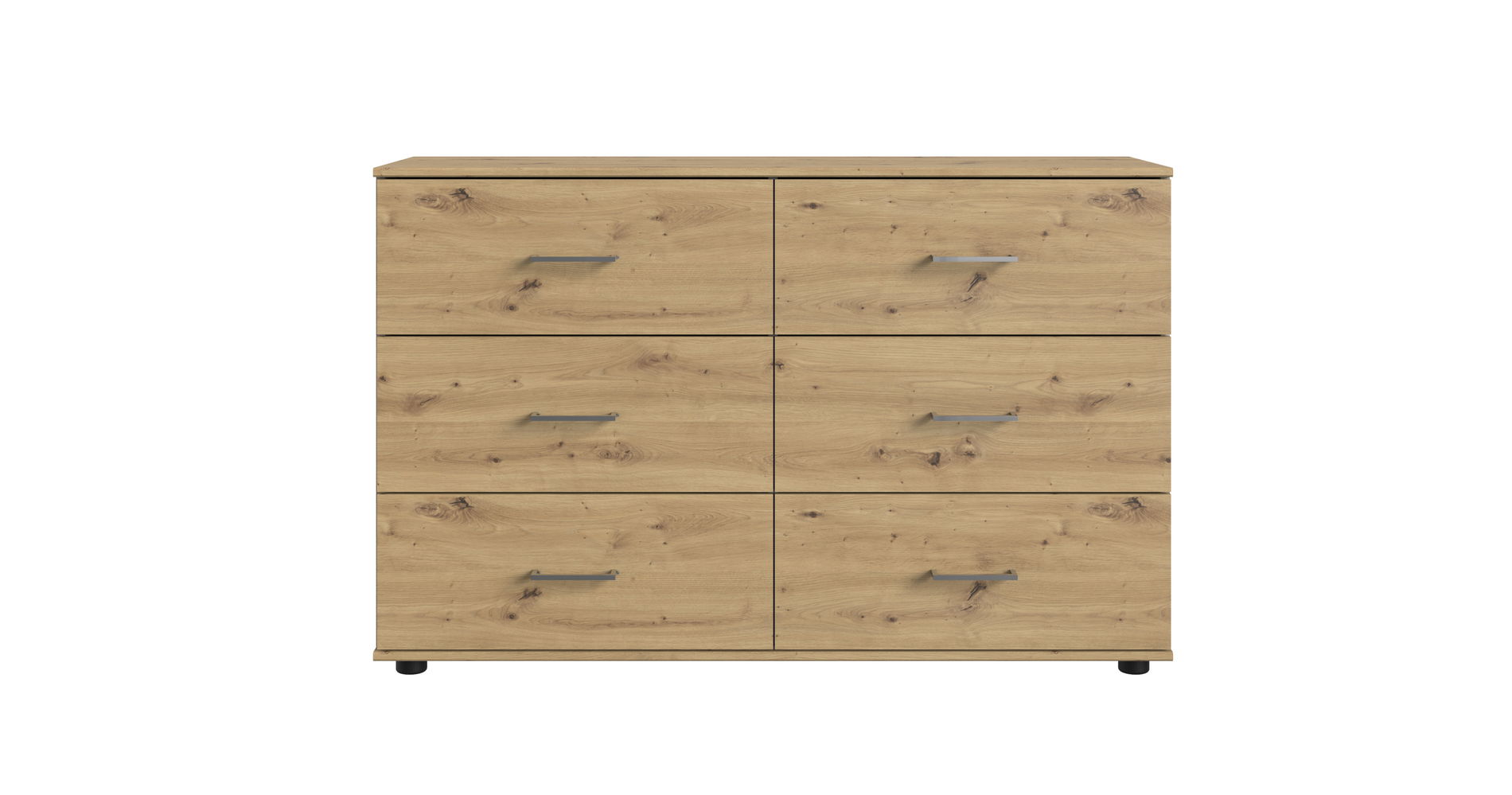 Wimex Anna Schubkastenkommode 4S Artisan Eiche Nachbildung