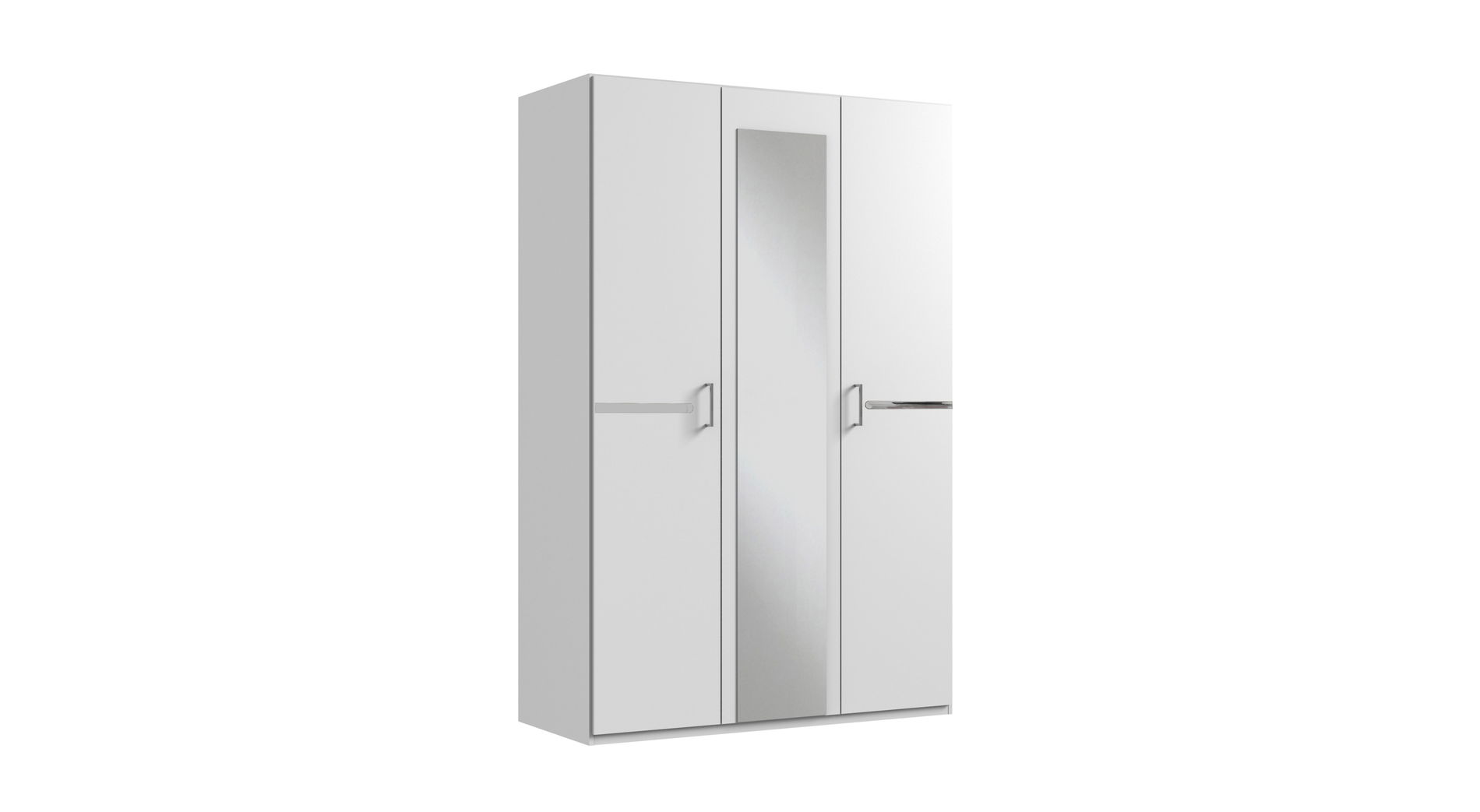 Wimex Anna Drehtürenschrank 135 CM Weiss