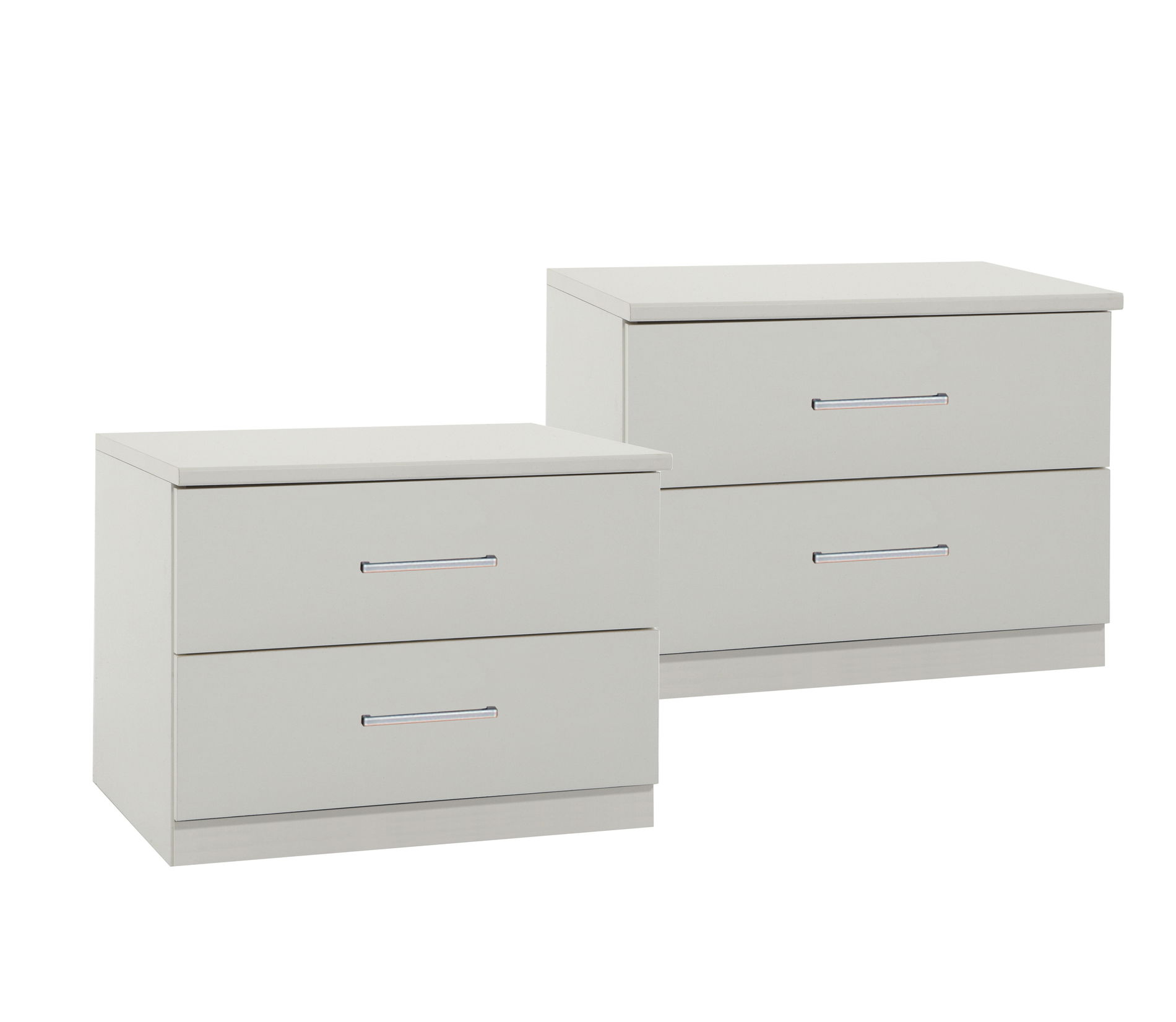 Wimex Anna Nachtschrank Paar Weiss