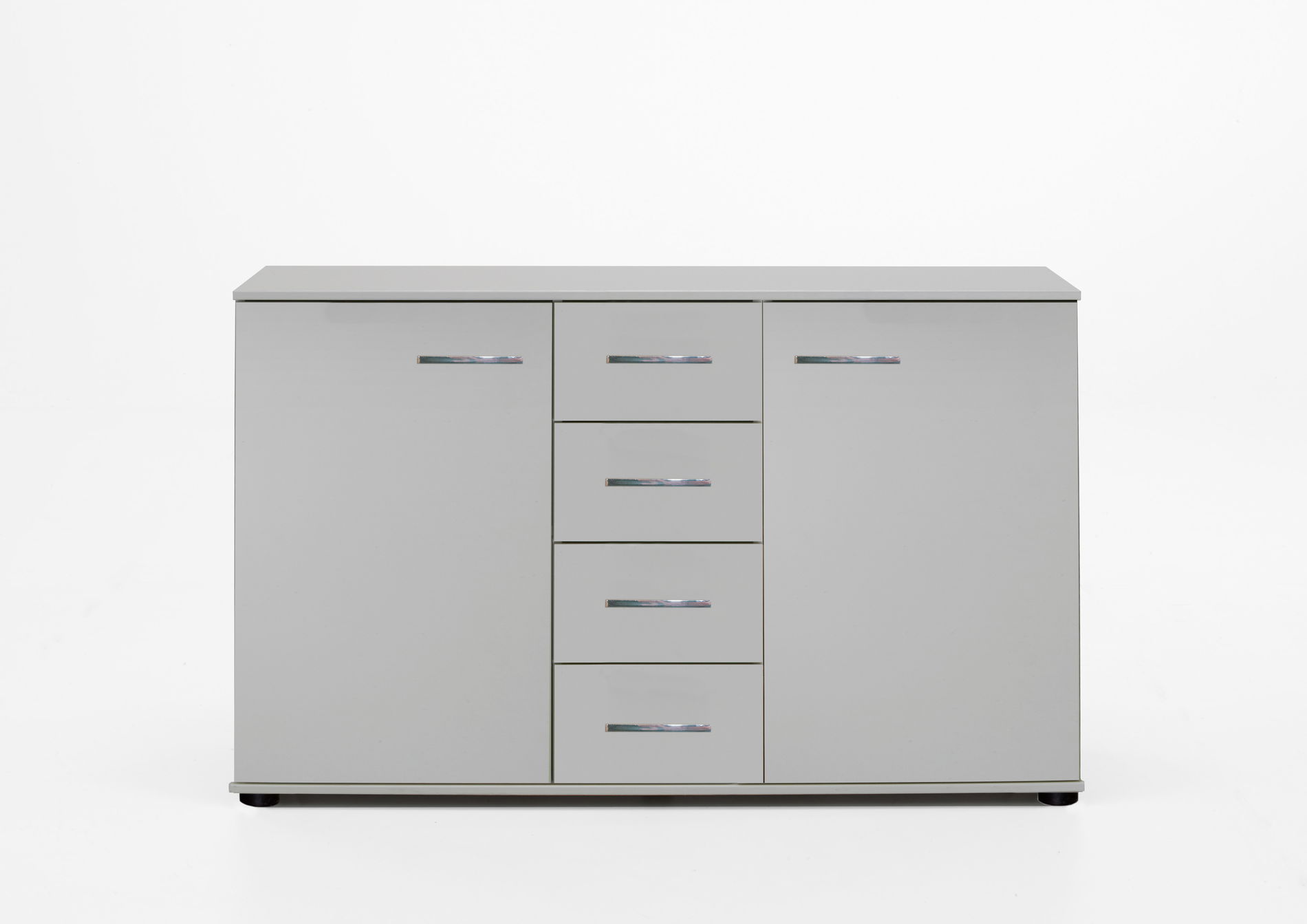 Wimex Anna Kombikommode 2T 4S Weiss