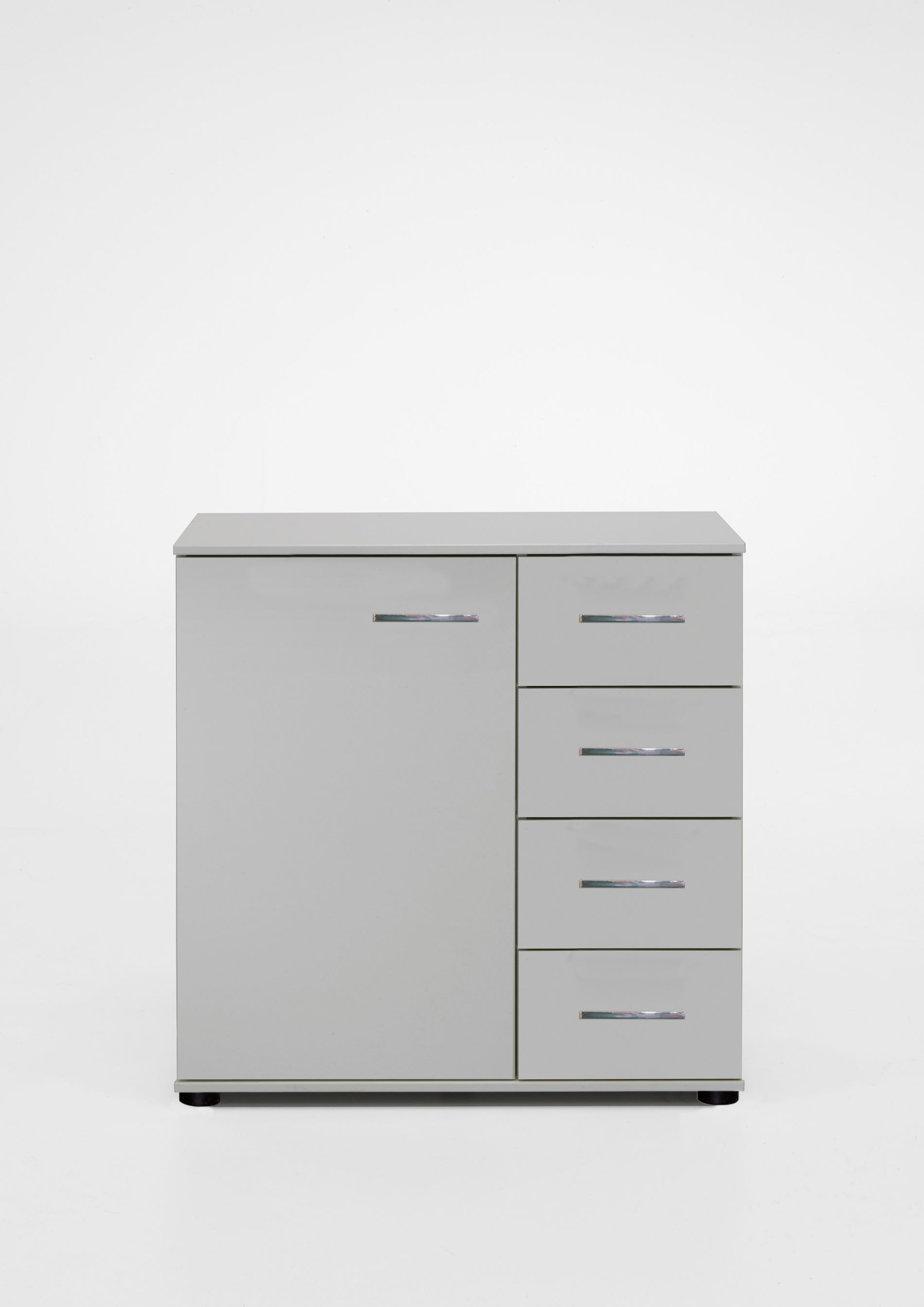 Wimex Anna Kombikommode 1T 4S Weiss