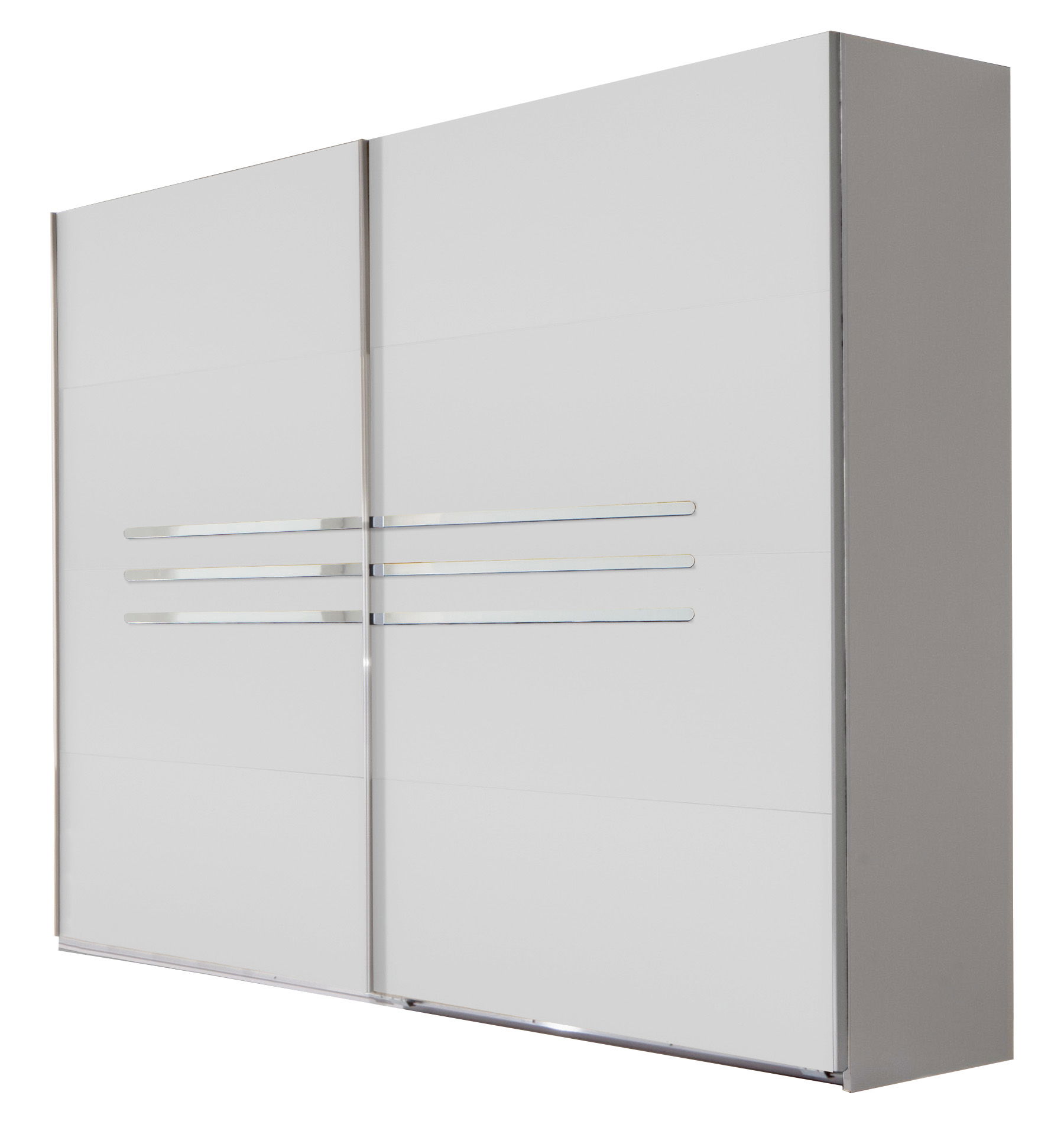 Wimex Anna Schwebetürenschrank 225 CM Weiss