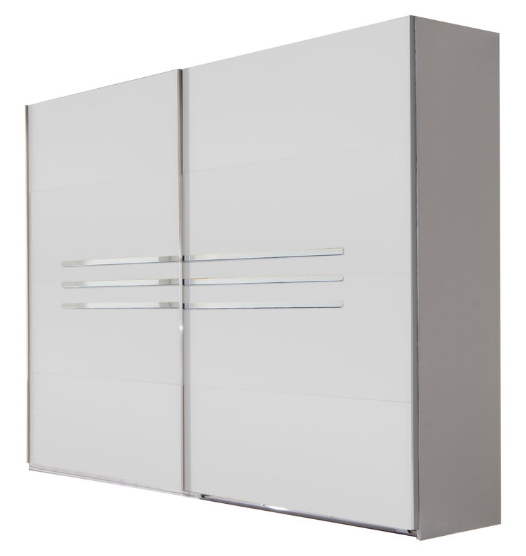 Wimex Anna Schwebetürenschrank 225 CM Weiss Wimex Anna Schwebetürenschrank 225 CM Weiss