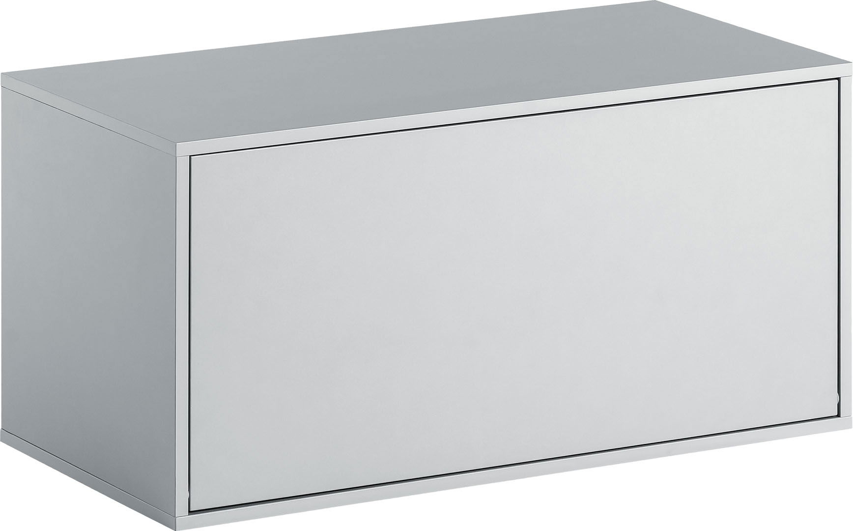 VOX Balance Kiste mit Türen groß light grey